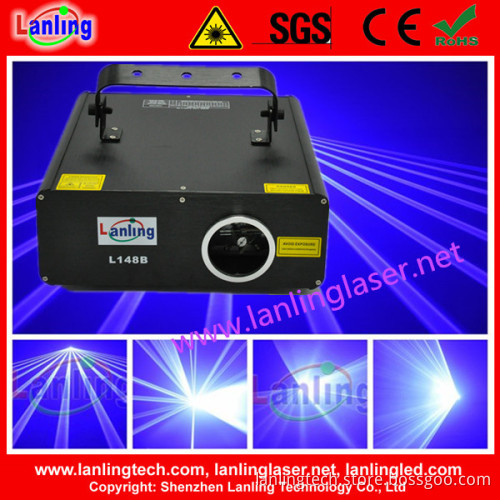 Single Blue 500MW Stage Laser Show